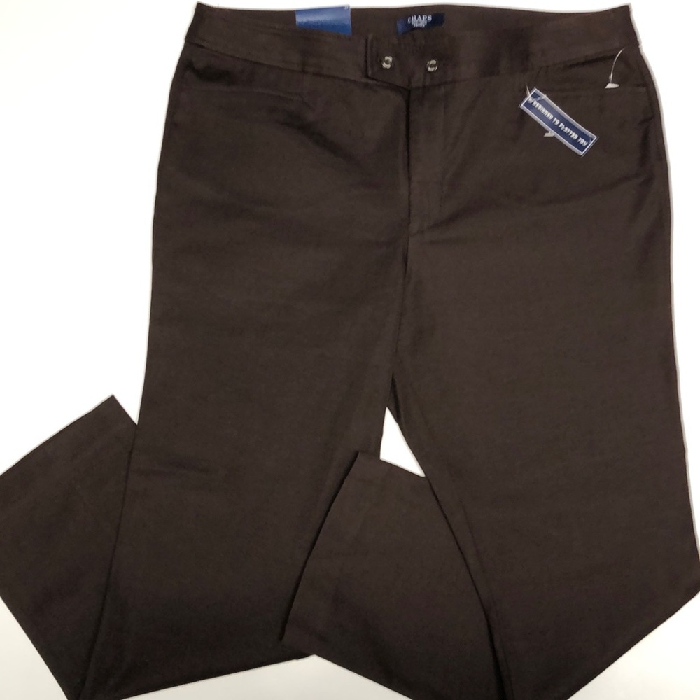 Chaps slimming fit pants size 16p